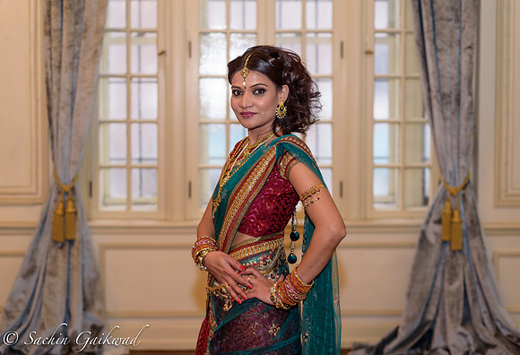 Bridal Shoot Rajani Deshmukh-Gaikwad