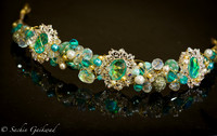 Bride head band